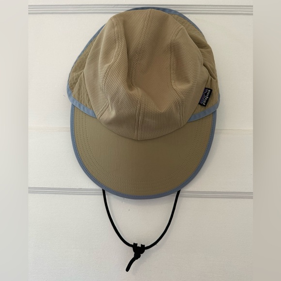 Patagonia Duckbill Strapback Vintage Fishing Water Hat RARE - Picture 16 of 16